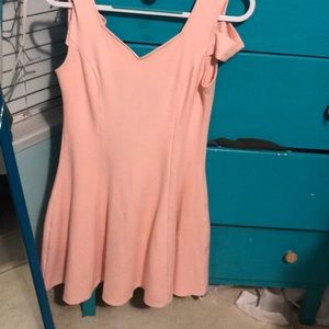 Light pink dress